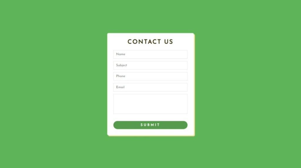 How to add a contact form in WordPress without any plugins 2 How to add a contact form in WordPress without any plugins