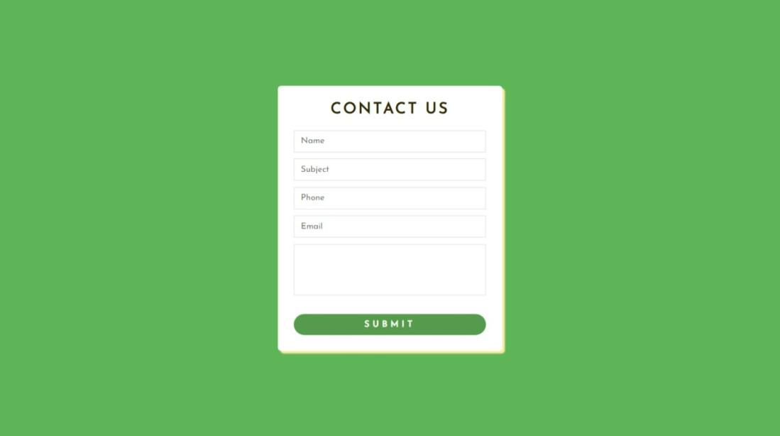 How to add a contact form in WordPress without any plugins